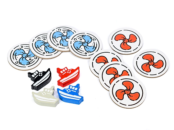 Настільна гра Береговий патруль (Beacon Patrol), бренду Ігромаг, для 1-4 гравців, час гри < 30хв. - 10 - KUBIX