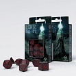 Мініатюра товару Набір кубиків Runic Black & red Dice Set - 1