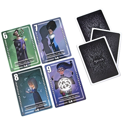 Настольная игра Серебро (Silver), бренду Игромаг, для 2-4 гравців, час гри < 30мин. - 10 - KUBIX
