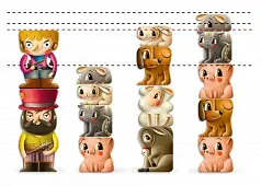 Миниатюра товара Настольная игра Музыканты из Бремена - 4