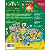 Миниатюра товара Настольная игра Catan: Cities & Knights Game Expansion (2015 Refresh) (Колонизаторы. Города и Рыцари) (EN) - 5