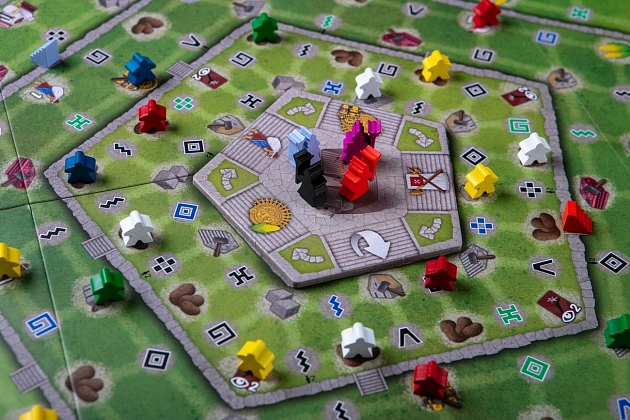 Настольная игра Tawantinsuyu: The Inca Empire (Тауантинсую: Империя Инков) (EN), бренду Board and Dice, для 1-4 гравців, час гри > 60мин. - 7 - KUBIX