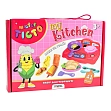 Миниатюра товара Набор для лепки Мистер Тесто Моя кухня (My Kitchen) - 1