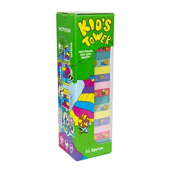 Настольная игра Kid's Tower Jenga (Детская Дженга)