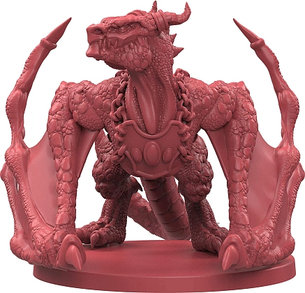 Настільна гра Godtear: Keera, The Dragon Princess, бренду Steamforged Games Ltd. - 5 - KUBIX