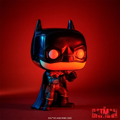Игровая фигурка FUNKO POP! БЕТМЕН (Batman) #1187, бренду Funko - 5 - KUBIX