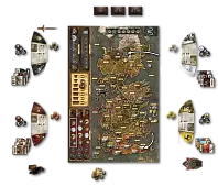 Миниатюра товара Настольная игра Игра престолов. Второе издание (A Game of Thrones: The Board Game Second Edition) - 2