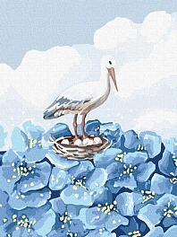 Картина по номерам Квітуча долина (30х40 см)