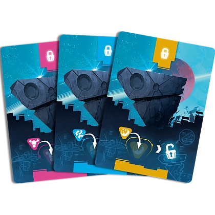 Настільна гра SETI: Космічні агенції (SETI: Space Agencies), бренду Feelindigo, для 1-4 гравців, час гри > 60хв. - 5 - KUBIX