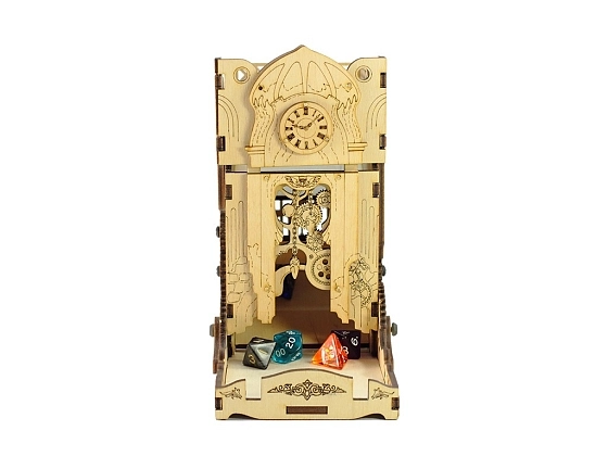 Вежа для Кубиків. Стимпанк (Dice Tower. Steampunk), бренду Tower Rex - 6 - KUBIX