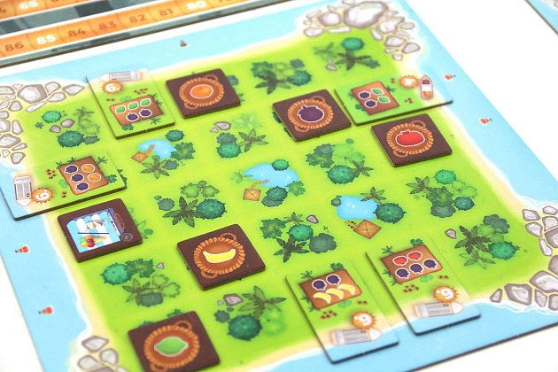 Настільна гра Соковиті Фрукти (Juicy Fruits), бренду Games 7Days, для 1-4 гравців, час гри < 30хв. - 6 - KUBIX