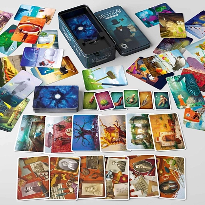 Настольная игра Мистериум. Тайные знаки (Mysterium. Hidden Signs), бренду IGAMES, для 2-7 гравців, час гри < 30мин. - 3 - KUBIX