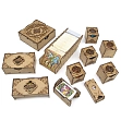 Мініатюра товару Органайзер для настільної гри П'ять Каст (Organizer for boardgame Five Tribes) - 3
