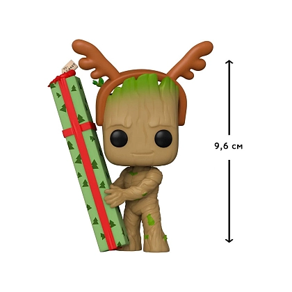 Игровая фигурка FUNKO POP! ГРУТ (Groot) The Guardians of the Galaxy #1105, бренду Funko - 2 - KUBIX