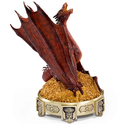 Фігурка Смауга (HOBBIT Smaug Incense Burner з ефектом диму) - 2 - KUBIX