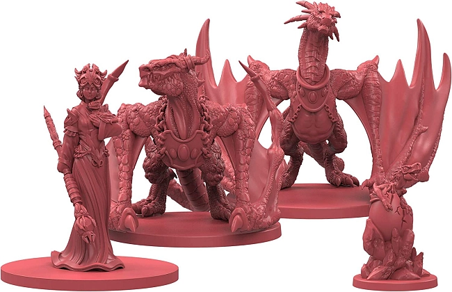Настільна гра Godtear: Keera, The Dragon Princess, бренду Steamforged Games Ltd. - 6 - KUBIX