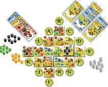 Мініатюра товару Настільна гра Ginkgopolis (Гінкгополіс) (EN) - 3