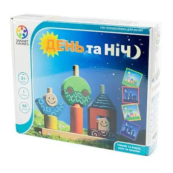 Настольная игра День и ночь (Day and night)