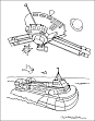 Миниатюра товара Большая книга раскрасок Воины и чудовища - 5