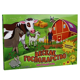Настольная игра Весёлое хозяйство