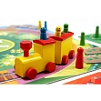 Мініатюра товару Настільна гра Мій перший потяг (The little train game) - 2