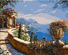 Мініатюра товару Картина по номерам Яскравий пейзаж (40х50 см) - 1