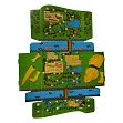 Миниатюра товара Набор для лепки Дино место (Dino Place) (RU) - 2