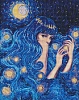 Алмазна мозаїка Зіркова красуня (40х50 см)