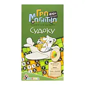 Миниатюра товара Настольная магнитная игра Судоку - 4