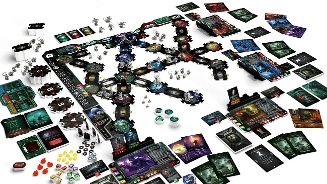 Купити Настільна гра Немезида. Відплата (Nemesis Retaliation), бренду Geekach Games - 3 - KUBIX Настільна гра Немезида. Відплата (Nemesis Retaliation), бренду Geekach Games, для 1-5 гравців, час гри > 60хв. - 3 - KUBIX