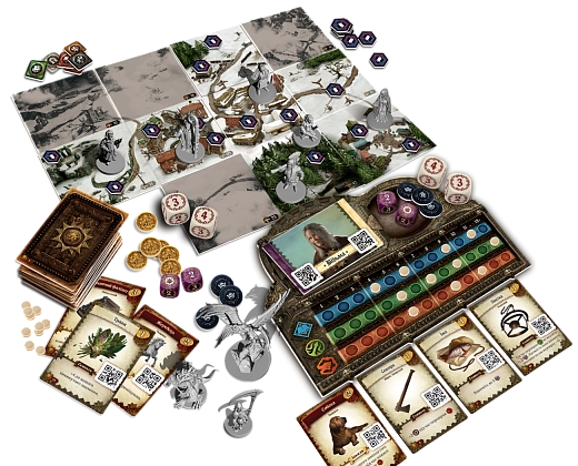Настольная игра Призвание (Destinies), бренду Geekach Games, для 1-3 гравців, час гри > 60мин. - 6 - KUBIX