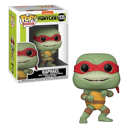 Ігрова фігурка FUNKO POP! РАФАЕЛЬ (Raphael) TMT #1135, бренду Funko - 2 - KUBIX
