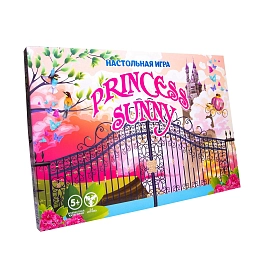 Настільна гра Принцеса сонячна (Princess sunny) (RU) - KUBIX Настільна гра Принцеса сонячна (Princess sunny) (RU)