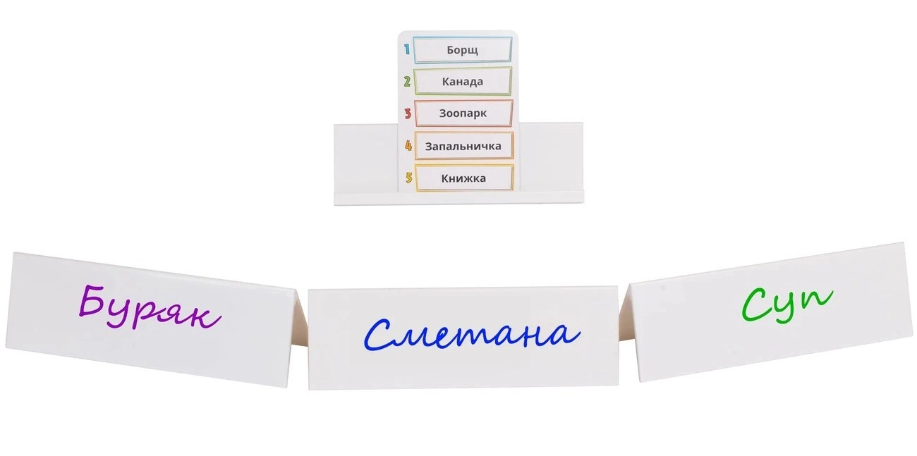 Настольная игра Одним словом (Just One), бренду Geekach Games, для 3-7 гравців, час гри < 30мин. - 6 - KUBIX