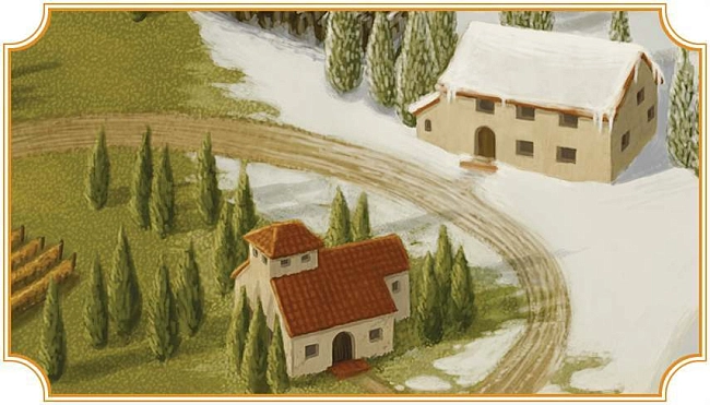 Настольная игра Виноделие. Тоскана (Viticulture Tuscany), бренду Kilogames, для 1-6 гравців, час гри < 60мин. - 10 - KUBIX