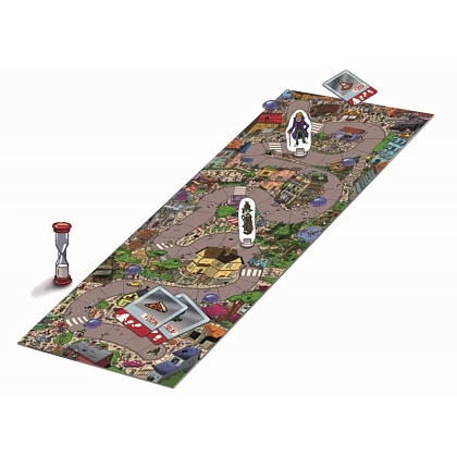 Купити Настольная игра Шпион (Spy Guy), бренду Trefl - KUBIX Настольная игра Шпион (Spy Guy), бренду Trefl, для 1-4 гравців, час гри < 30мин. - KUBIX