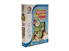 Мініатюра товару Настільна гра Переполох у курнику (Chicken Shuffle Jr) - 1
