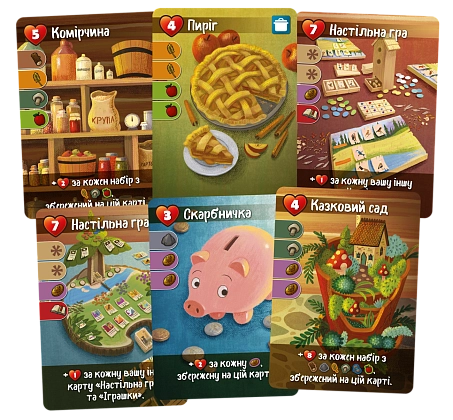 Настільна гра Лісовий затишок (Creature Comforts), бренду Geekach Games, для 1-5 гравців, час гри < 60хв. - 4 - KUBIX