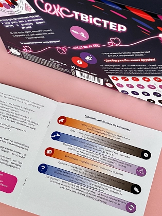 Купити Настільна гра Секс Твістер, бренду Fun Games Shop - 2 - KUBIX Настільна гра Секс Твістер, бренду Fun Games Shop, для 2-6 гравців, час гри < 30хв. - 2 - KUBIX