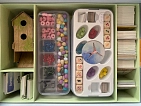 Миниатюра товара Коробка-органайзер для игры Крылья + дополнение (Wingspan Nesting Box) - 3