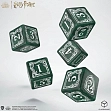 Мініатюра товару Набір кубиків з мішечком Harry Potter. Slytherin Dice & Pouch - 1
