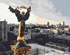 Миниатюра товара Картина по номерам Монумент Независимости Киев (40х50 см) - 1