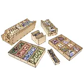 Мініатюра товару Органайзер для настільної гри Arkham Horror 3rd Edition (Organizer for boardgame Arkham Horror 3rd Edition) - 5