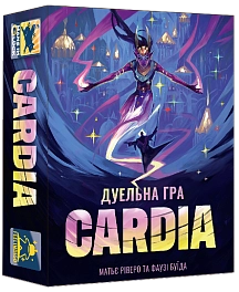 Настільна гра Дуель за Кардію (Duel for Cardia)