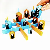 Миниатюра товара Настольная игра Невгамовні Гоблери (Gobblet Gobblers) - 9