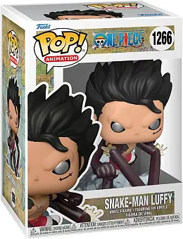 Игровая фигурка Funko POP! Человек-Змея Луффи (Snake-Man Luffy) One Piece: #1266