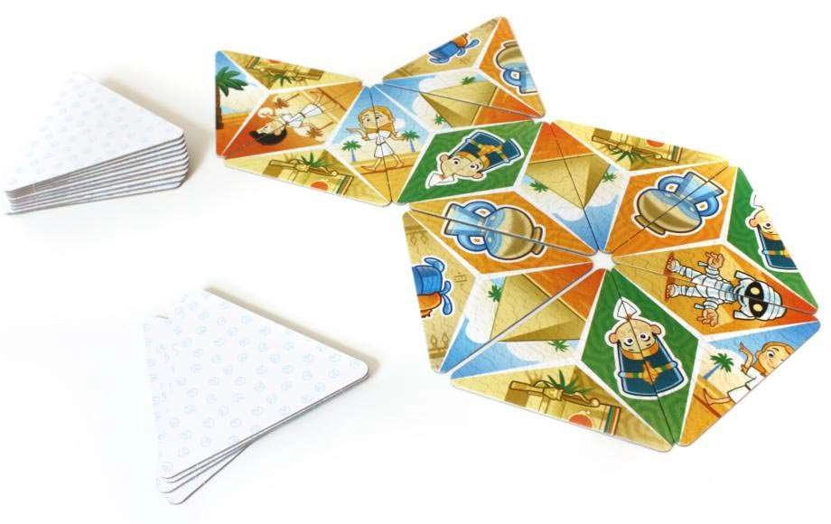 Настольная игра Экспедиция в Египет (Story Game Egyptian Expedition), бренду Tactic, для 2-4 гравців, час гри < 30мин. - 5 - KUBIX