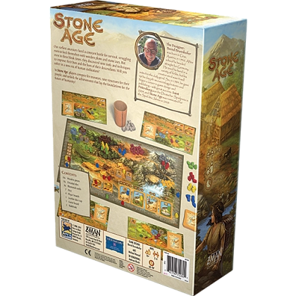 Настольная игра Stone Age (Каменный век) (EN), для 2-4 гравців, час гри < 60мин. - 2 - KUBIX