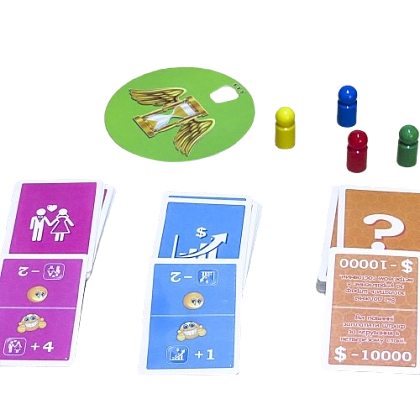 Настільна гра Моя сім'я, бренду Artos games, для 2-4 гравців - 4 - KUBIX