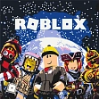 Миниатюра товара Картина по номерам Roblox работа (Роблокс) (30х30 см) - 1